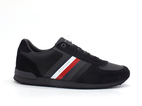 TOMMY HILFIGER Sneaker Logo Black FM0FM03000