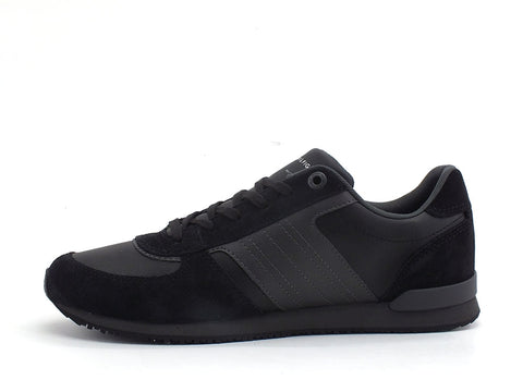 TOMMY HILFIGER Sneaker Logo Black FM0FM03000