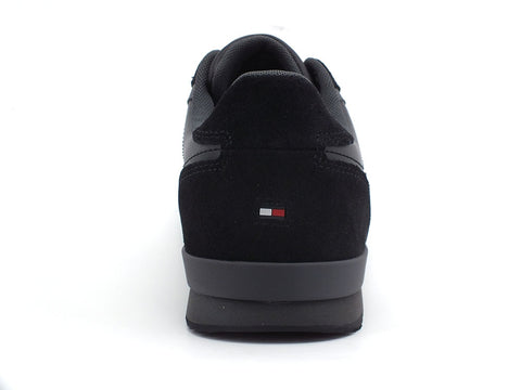TOMMY HILFIGER Sneaker Logo Black FM0FM03000