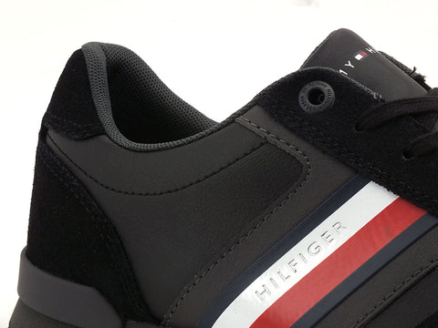 TOMMY HILFIGER Sneaker Logo Black FM0FM03000