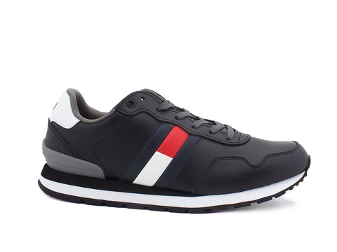 TOMMY HILFIGER Sneaker Logo Black EM0EM00577
