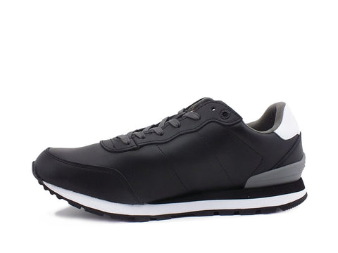 TOMMY HILFIGER Sneaker Logo Black EM0EM00577