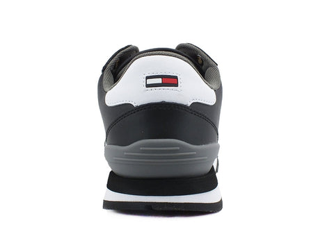 TOMMY HILFIGER Sneaker Logo Black EM0EM00577
