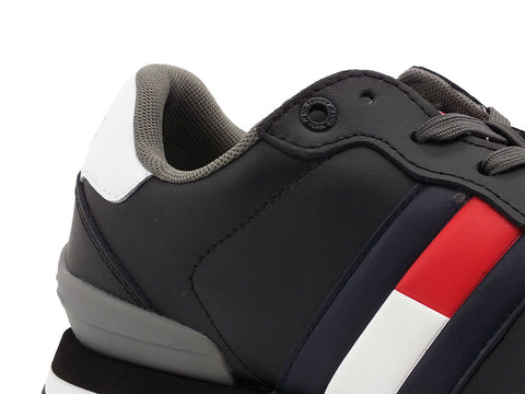 TOMMY HILFIGER Sneaker Logo Black EM0EM00577