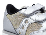 Load image into Gallery viewer, SAUCONY Jazz Double Kids Sneaker Bambina Silver Sparkle SK163353