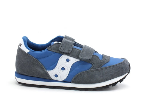 SAUCONY Jazz Double HL Kids Sneaker Bambino Grey Blue SK263344