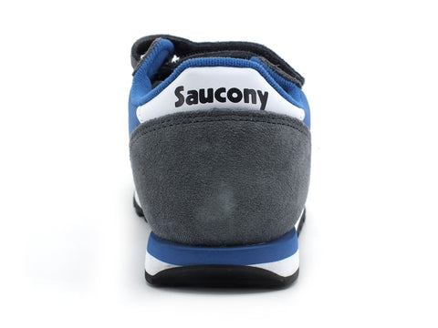SAUCONY Jazz Double HL Kids Sneaker Bambino Grey Blue SK263344