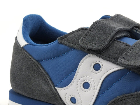 SAUCONY Jazz Double HL Kids Sneaker Bambino Grey Blue SK263344