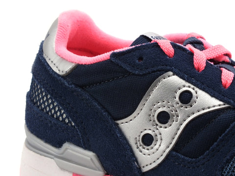 SAUCONY Shadow Original Kids Sneaker Bambina Navy Pink SK163867