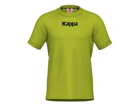 KAPPA 222 Banda Daffon T-Shirt Uomo Green Lime 31119PW