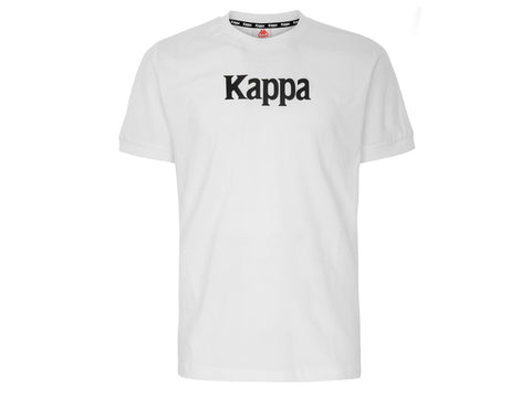 KAPPA 222 Banda Daffon T-Shirt White Black 31119PW