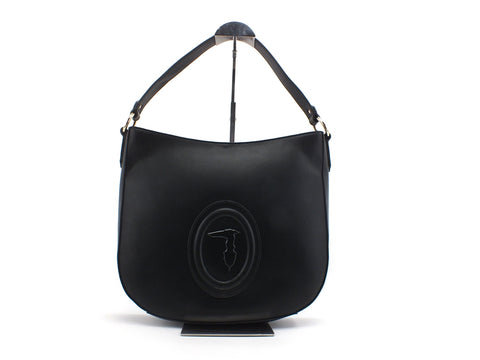 TRUSSARDI Lisbona Hobo MD Borsa Black 75B00962