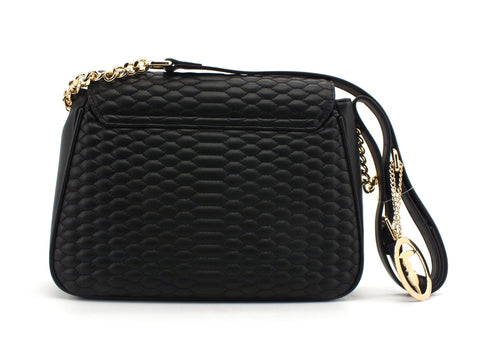 TRUSSARDI Parigi Shoulder MD Borsa Tracolla Black 75B00988