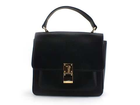 TRUSSARDI Lione Handle MD Borsa Tracolla Black 75B00951