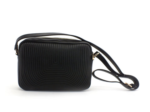 TRUSSARDI Frida Camera Bag Borsa Tracolla Black 75B01039