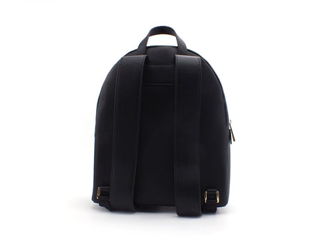 TRUSSARDI Mosca Backpack MD Zaino Black 75B00969