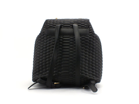 TRUSSARDI Parigi Backpack MD Zaino Black 75B00990