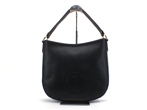 TRUSSARDI Faith Hobo MD Borsa Black 75B01024