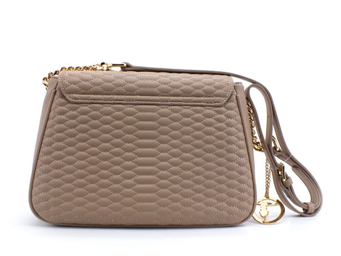 TRUSSARDI Parigi Shoulder MD Borsa Tracolla Sand 75B00988