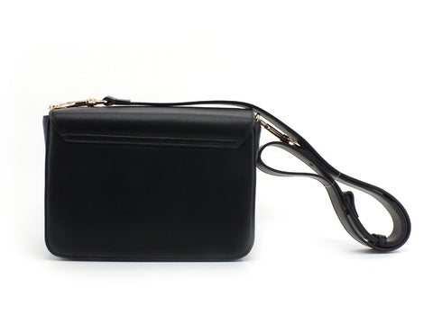TRUSSARDI Lione Shoulder MD Borsa Tracolla Black 75B00952