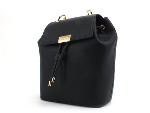 TRUSSARDI Amsterdam Backpack MD Zaino Black 75B00977