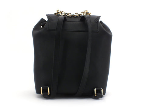 TRUSSARDI Amsterdam Backpack MD Zaino Black 75B00977