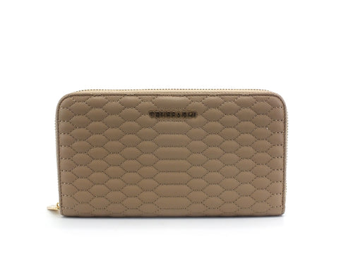 TRUSSARDI Parigi Zip 3 Pocket LG Wallet Portafoglio Sand 75W00254