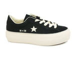 Load image into Gallery viewer, CONVERSE One Star Platform Ox Black White 560996C