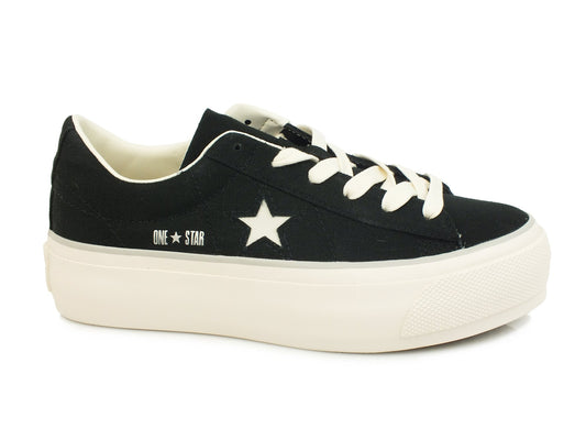 CONVERSE One Star Platform Ox Black White 560996C