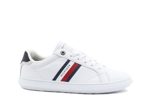 TOMMY HILFIGER Sneaker Logo Uomo White FM0FM02987