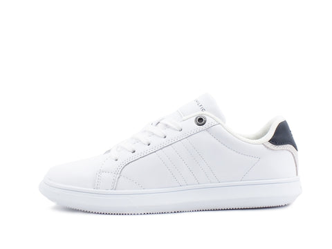 TOMMY HILFIGER Sneaker Logo Uomo White FM0FM02987