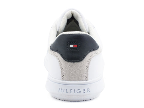 TOMMY HILFIGER Sneaker Logo Uomo White FM0FM02987