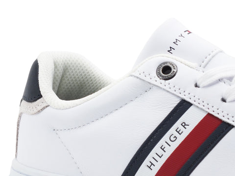 TOMMY HILFIGER Sneaker Logo Uomo White FM0FM02987
