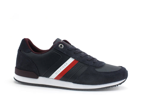 TOMMY HILFIGER Sneaker Logo Uomo Desert Sky FM0FM03000