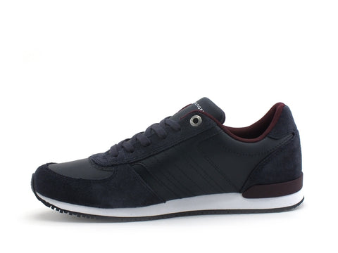 TOMMY HILFIGER Sneaker Logo Uomo Desert Sky FM0FM03000