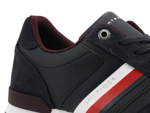 TOMMY HILFIGER Sneaker Logo Uomo Desert Sky FM0FM03000