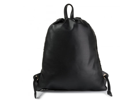 LOVE MOSCHINO Zaino Borsa Eco Sherling Nero JC4306PP08KP100A