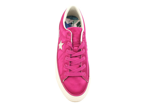 CONVERSE One Star Platform Ox Very Berry