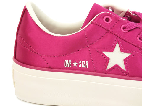 CONVERSE One Star Platform Ox Very Berry