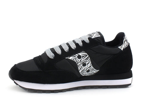 CUSTOM / SAUCONY Jazz Sneaker Black Zebra S1044-596