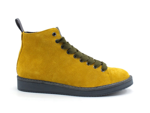 PAN CHIC Polacco Sneaker Sulphur Catfish Yellow P01M14002S6