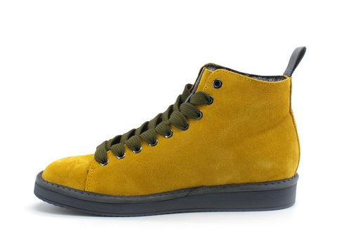 PAN CHIC Polacco Sneaker Sulphur Catfish Yellow P01M14002S6