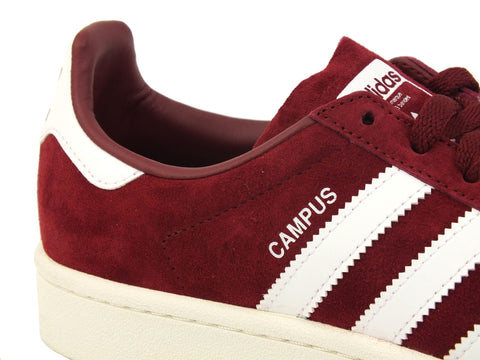 ADIDAS Campus Sneakers Burgundy BZ0087