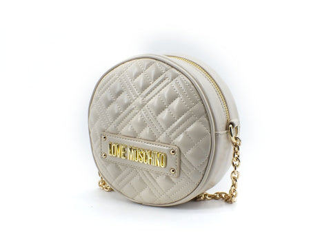 LOVE MOSCHINO Borsa Tracolla Trapuntata Avorio JC4003PP1BLA0110