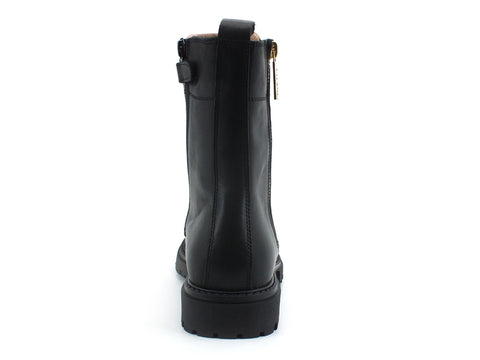 ALVIERO MARTINI 1A CLASSE Anfibio Stivaletto Zip Black Geo N806-0092