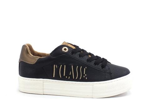ALVIERO MARTINI 1A CLASSE Sneaker Platform Black Geo N0689-0208
