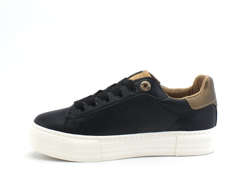 ALVIERO MARTINI 1A CLASSE Sneaker Platform Black Geo N0689-0208