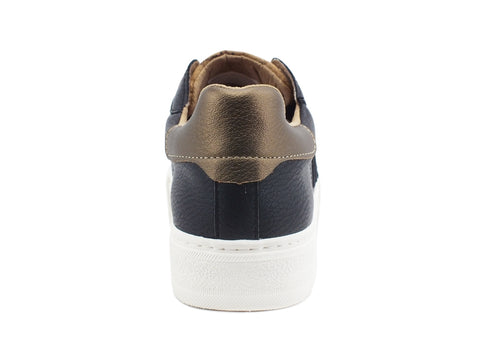 ALVIERO MARTINI 1A CLASSE Sneaker Platform Black Geo N0689-0208