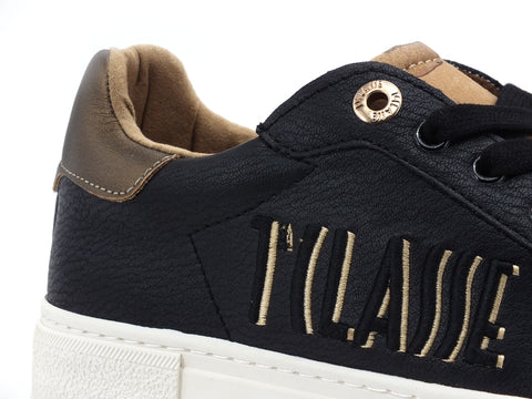ALVIERO MARTINI 1A CLASSE Sneaker Platform Black Geo N0689-0208