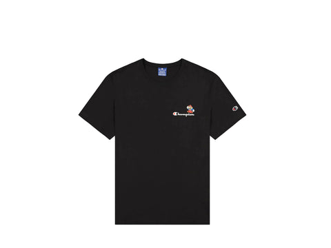 CHAMPION Nintendo Super Mario Bros T-Shirt Black 216871